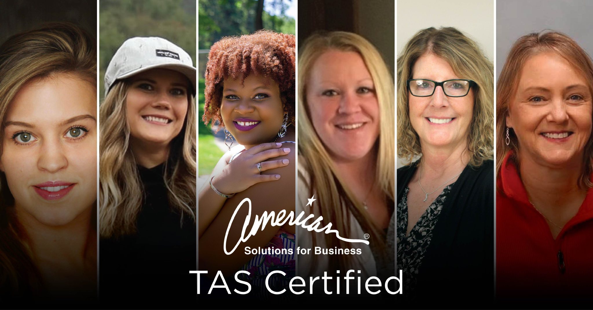 ASB team members earn TAS Certificate - American Solutions for Business