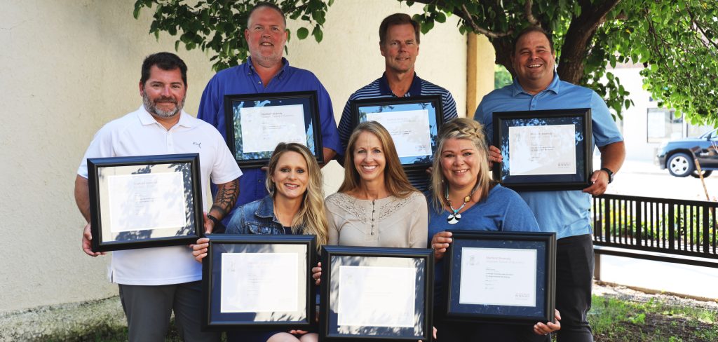 ASB Senior Leadership Members Receive DEI Certification - American ...
